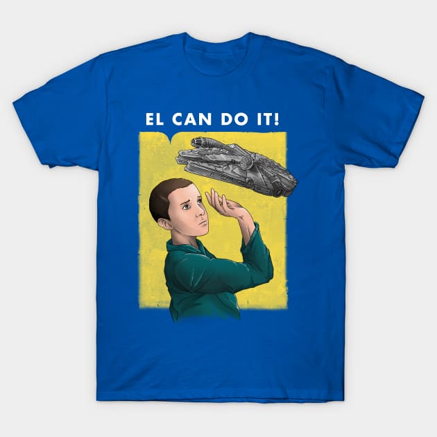 EL CAN DO IT! T-Shirt by olly